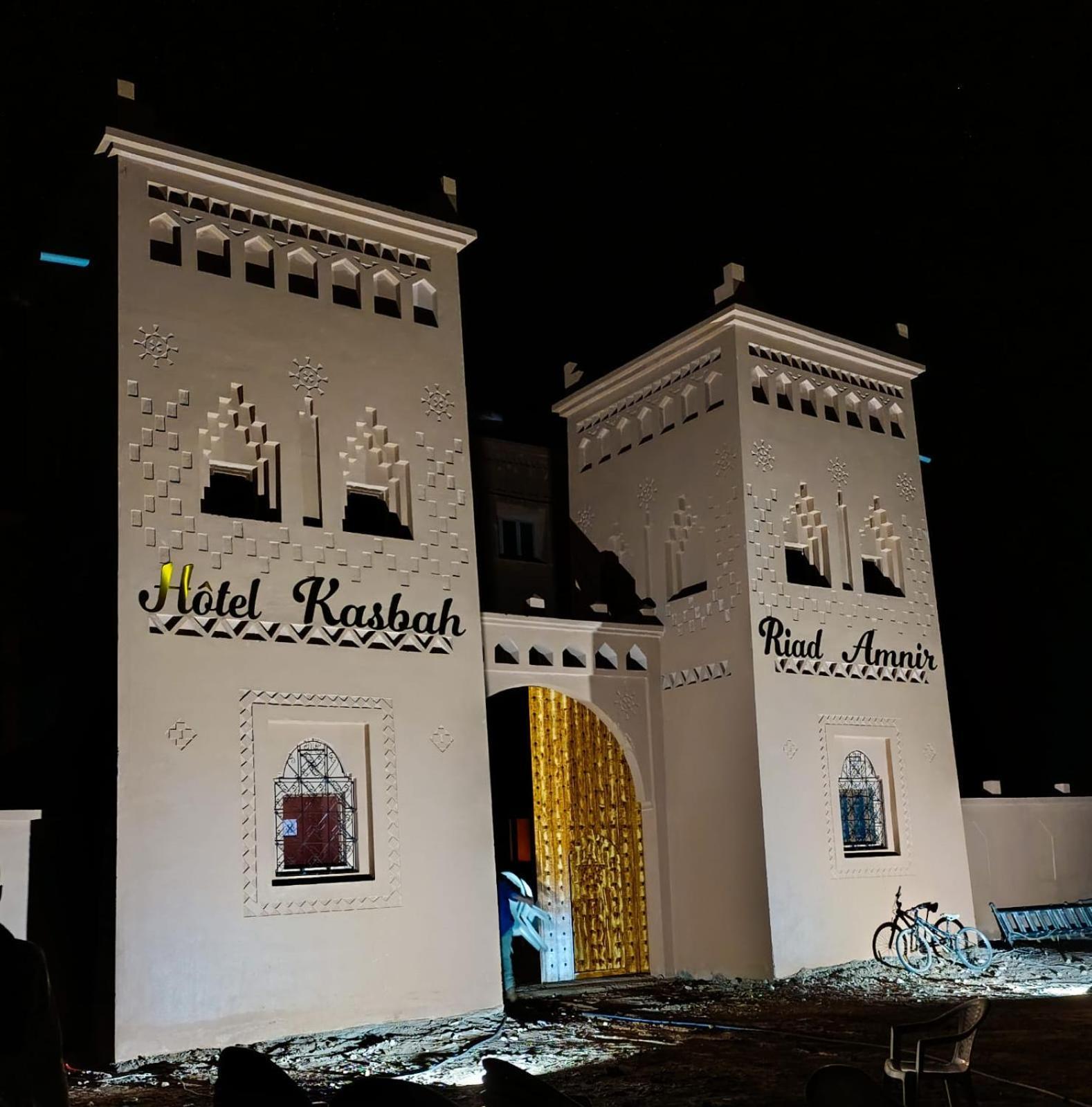 Hotel Kasbah Riad Amnir M'Hamid Exterior photo