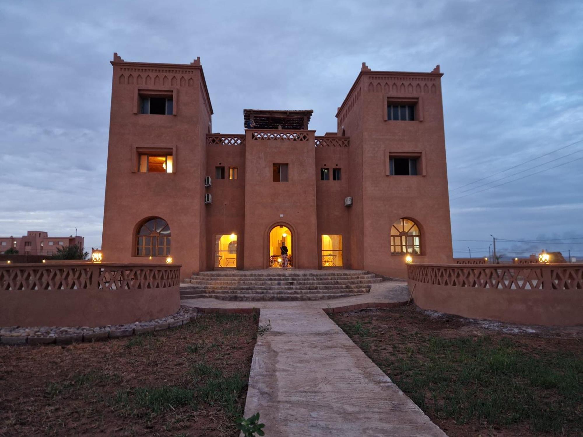 Hotel Kasbah Riad Amnir M'Hamid Exterior photo