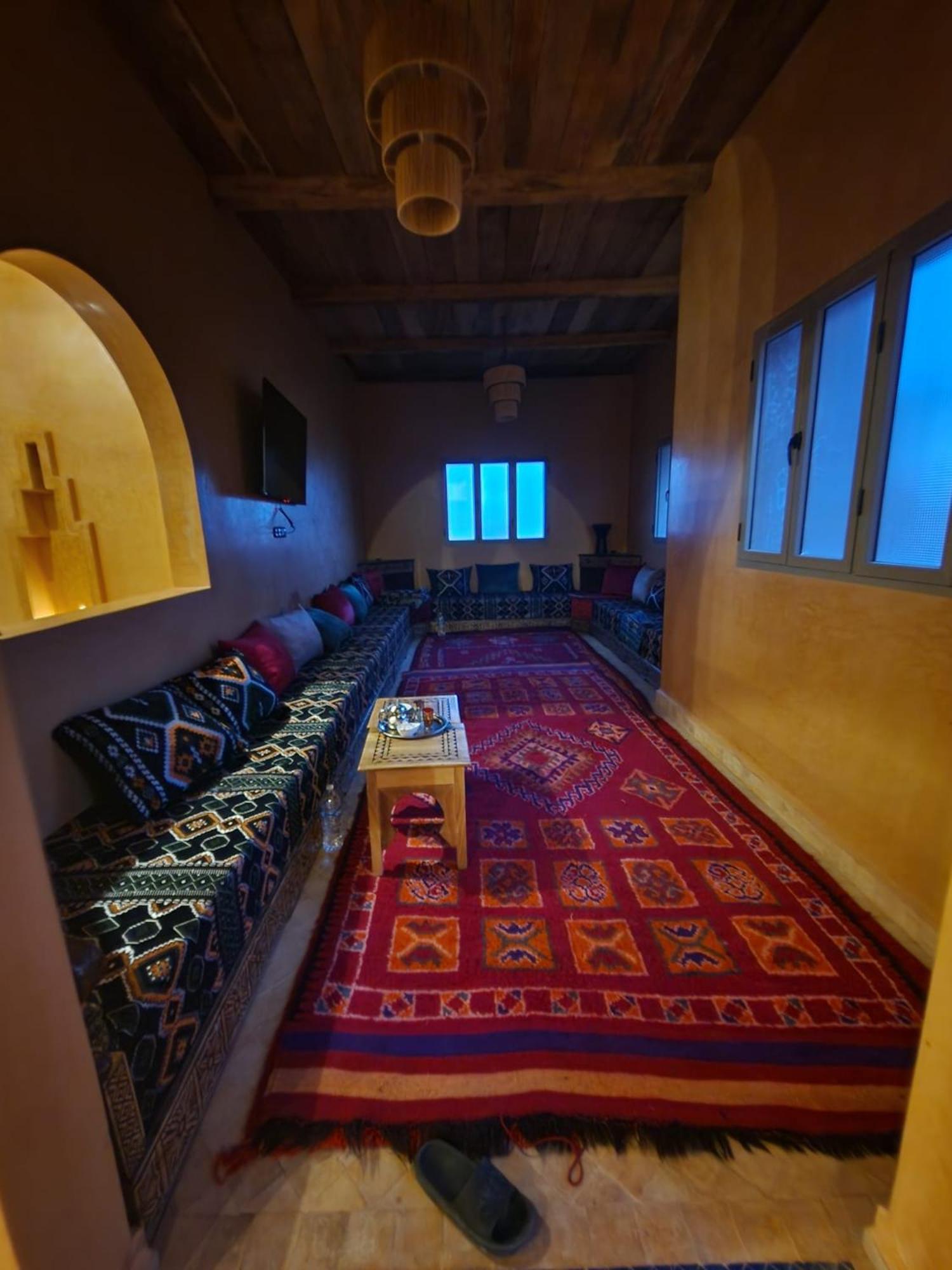 Hotel Kasbah Riad Amnir M'Hamid Exterior photo