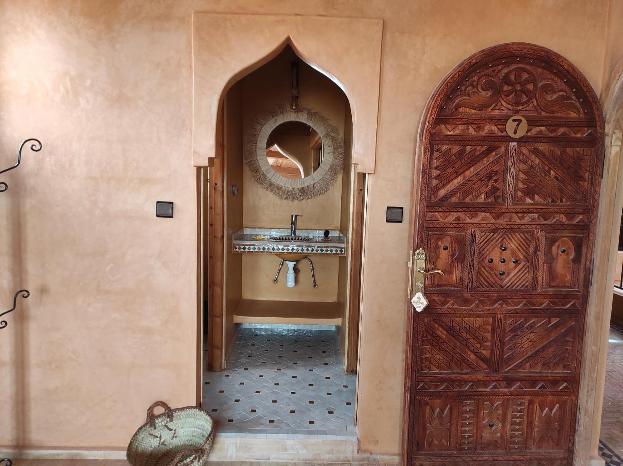 Hotel Kasbah Riad Amnir M'Hamid Exterior photo