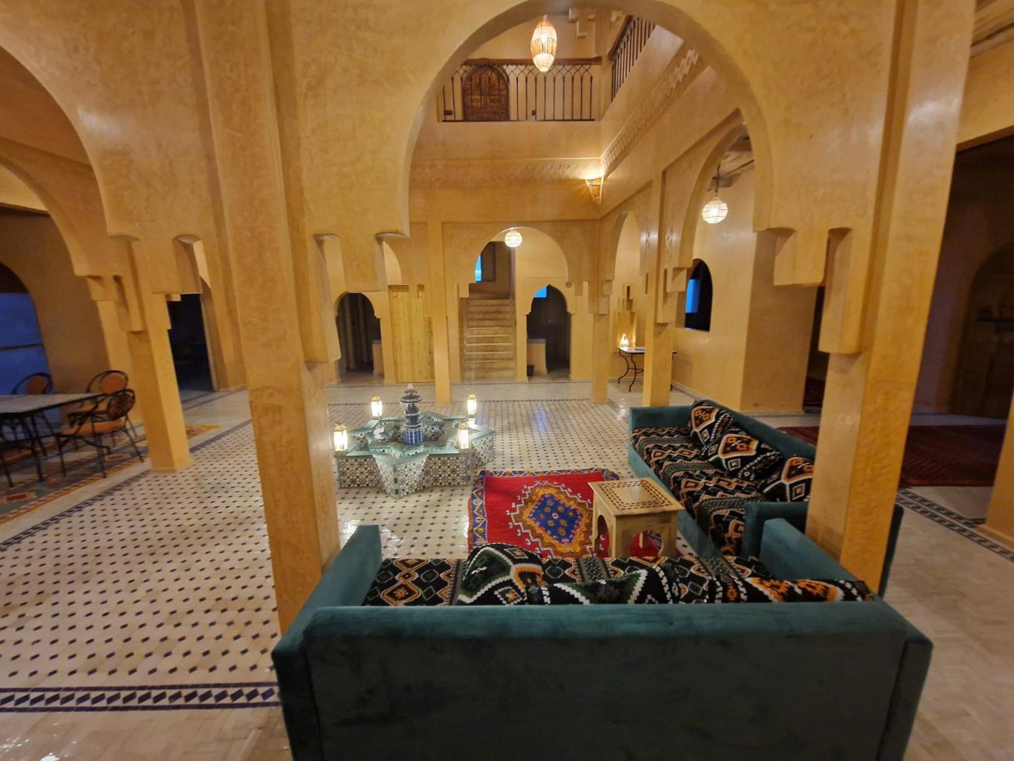 Hotel Kasbah Riad Amnir M'Hamid Exterior photo