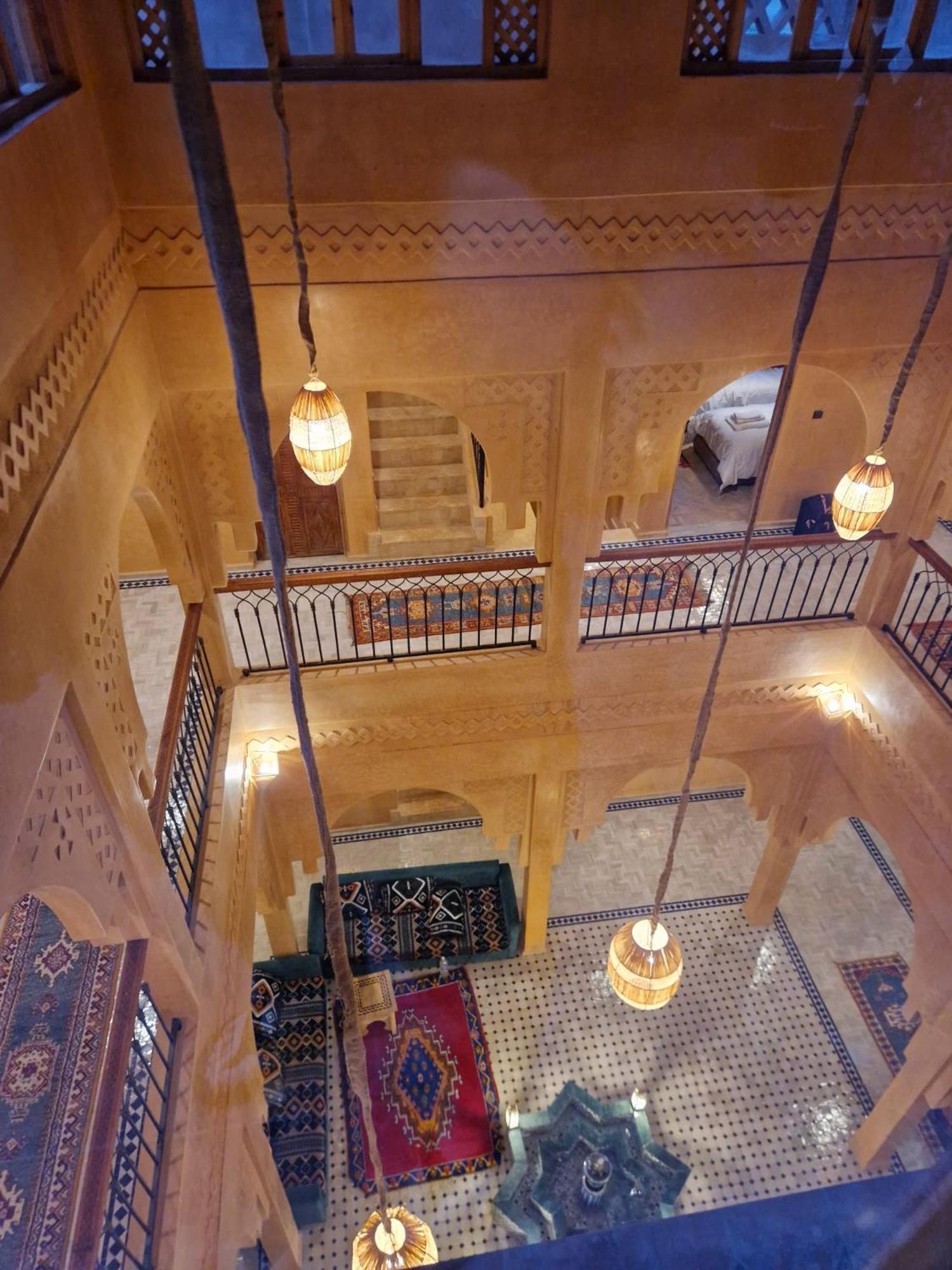 Hotel Kasbah Riad Amnir M'Hamid Exterior photo