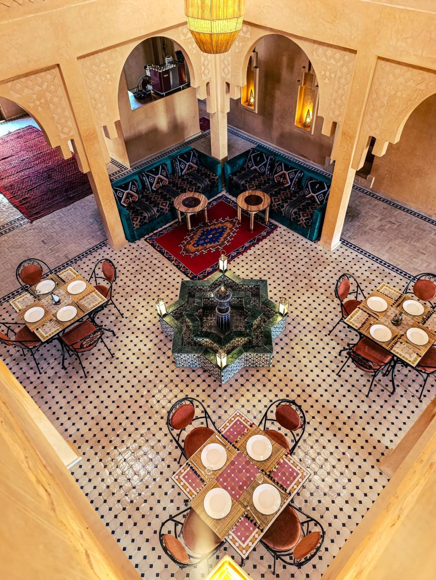 Hotel Kasbah Riad Amnir M'Hamid Exterior photo