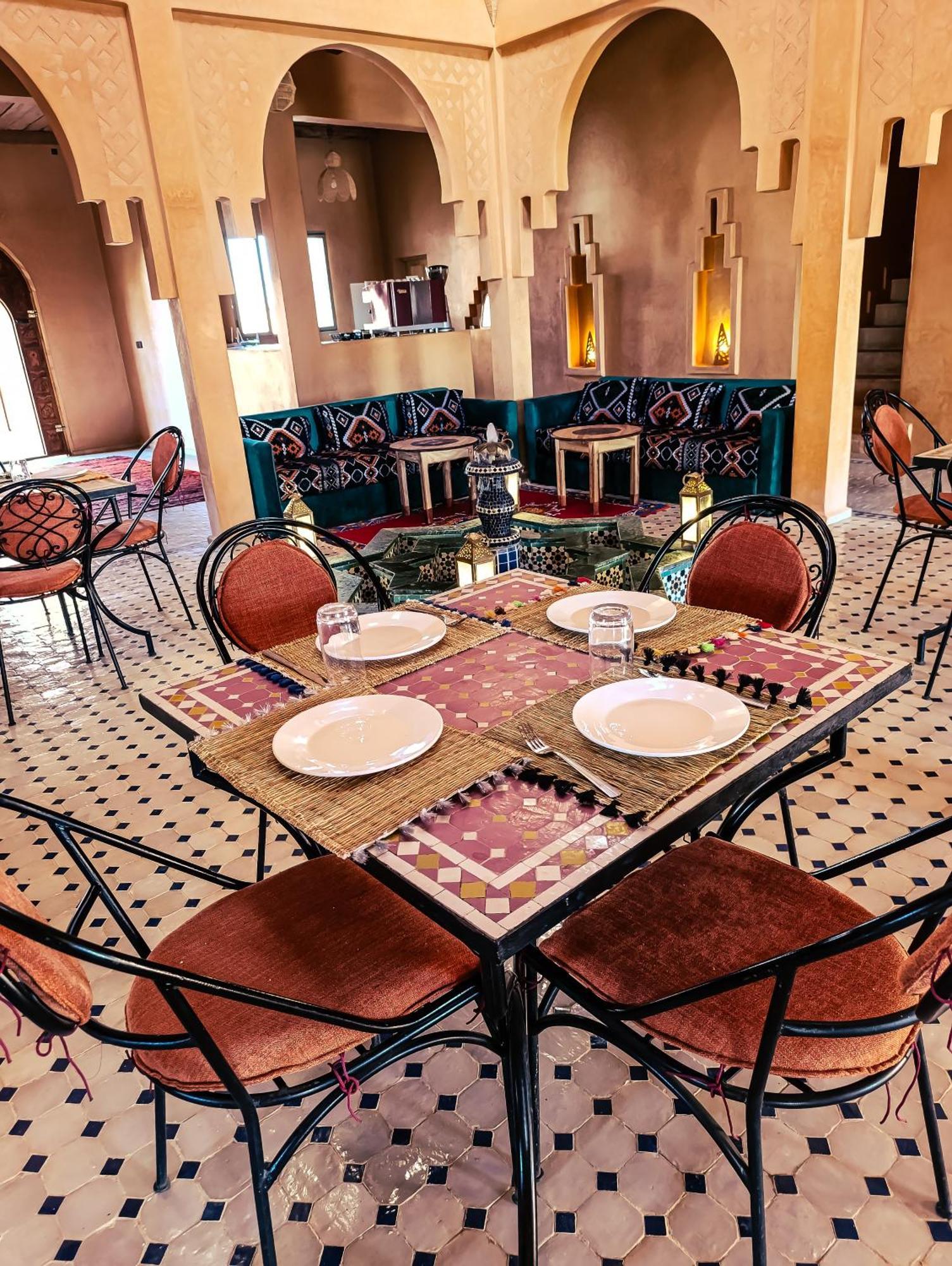 Hotel Kasbah Riad Amnir M'Hamid Exterior photo