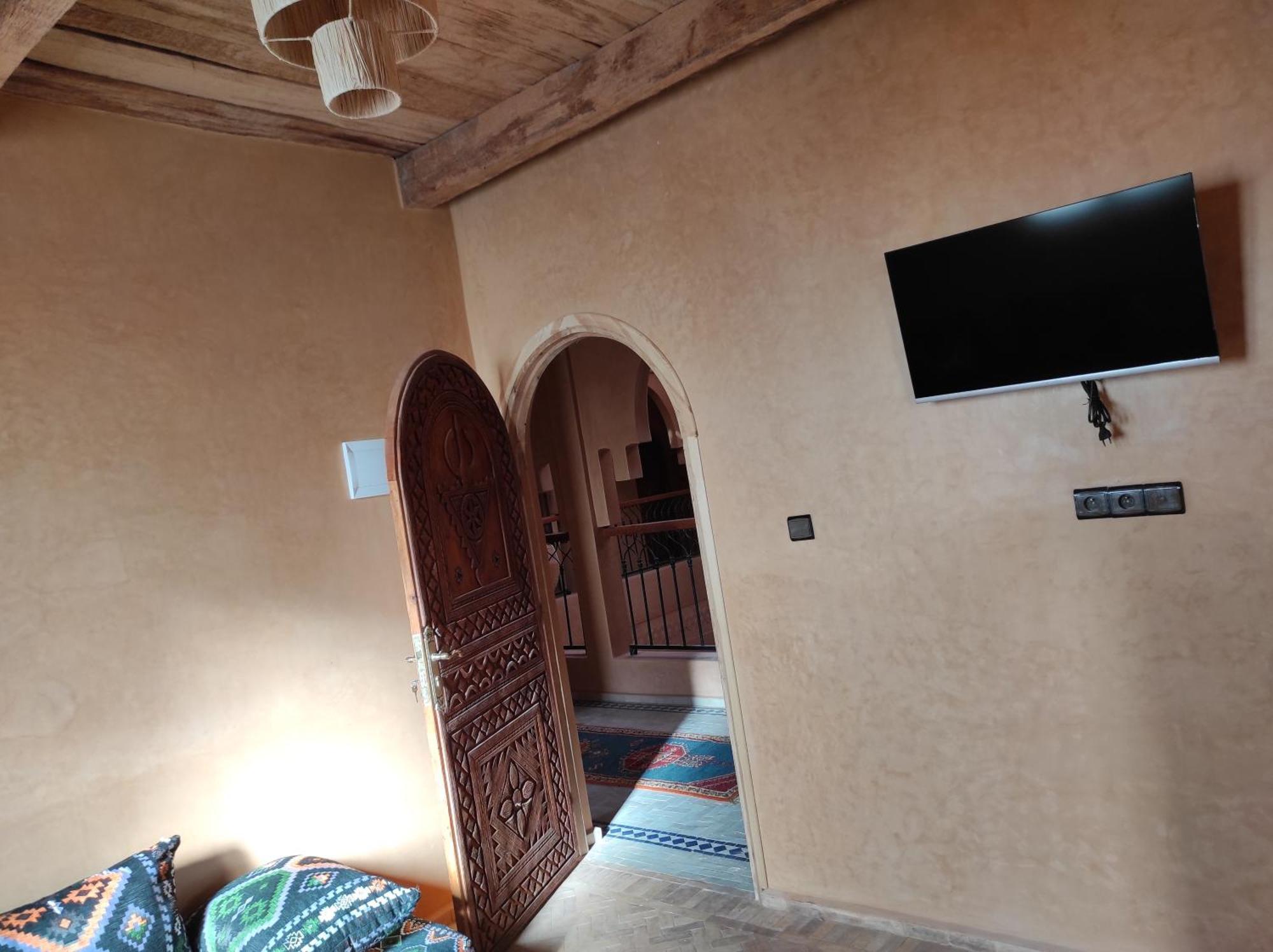 Hotel Kasbah Riad Amnir M'Hamid Exterior photo