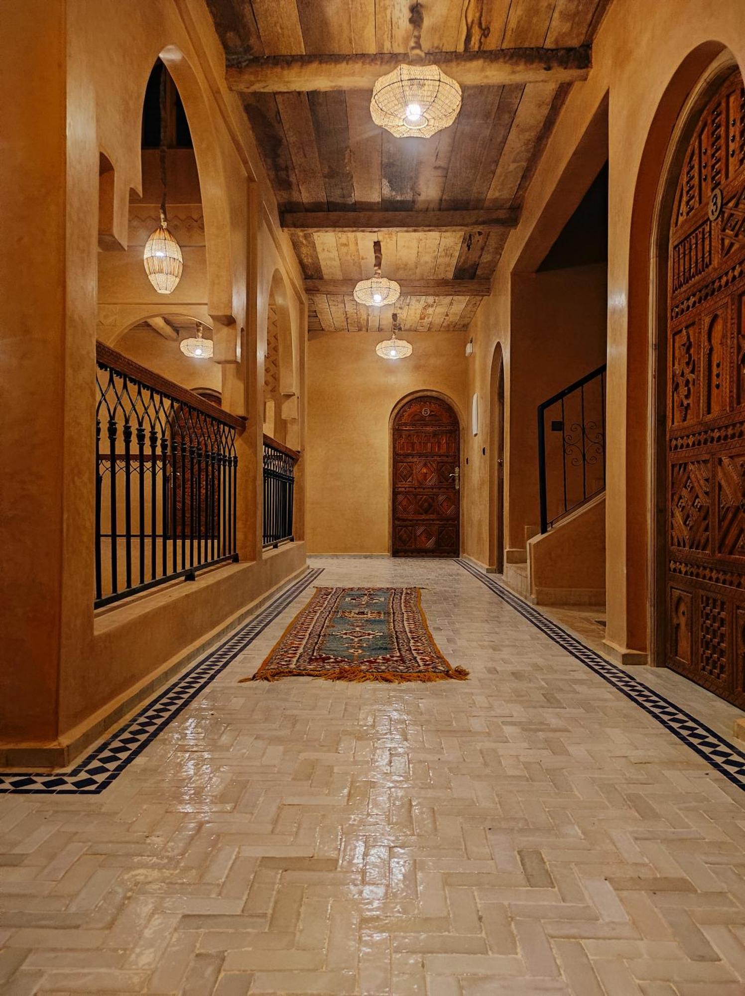 Hotel Kasbah Riad Amnir M'Hamid Exterior photo